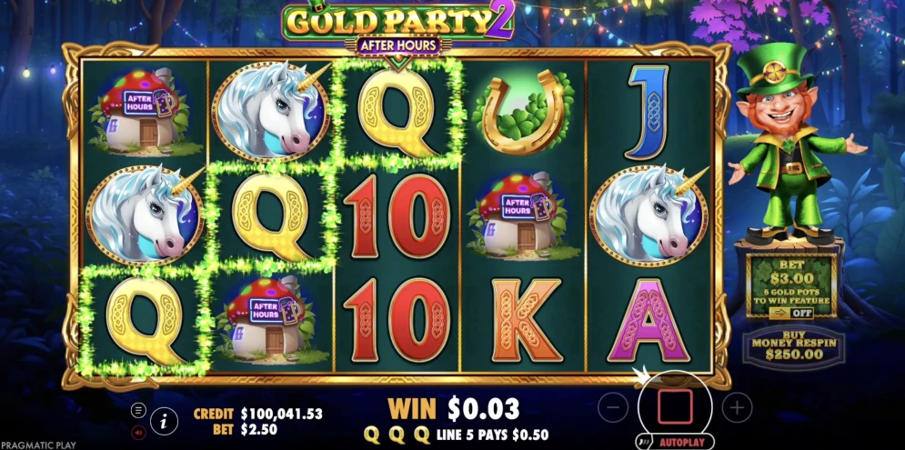 Gold Party 2 After Hours demo