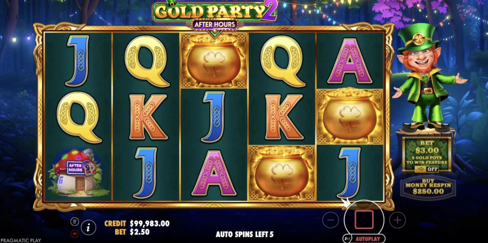 Gold Party 2 After Hours