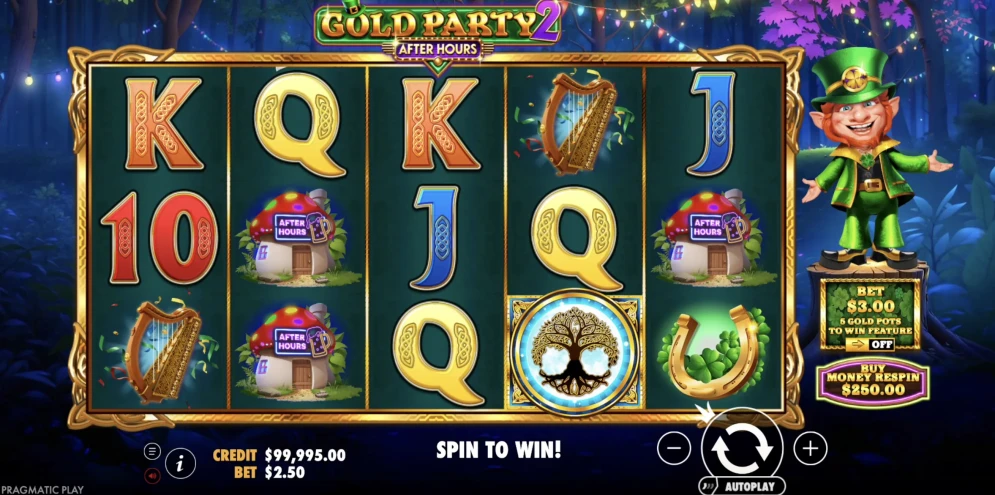 Gold Party 2 After Hours