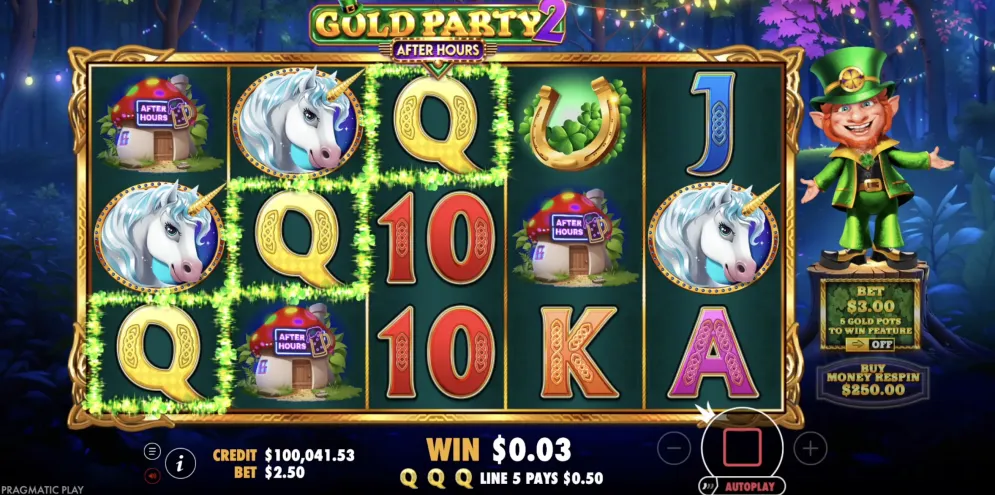 Gold Party 2 After Hours demo